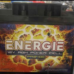 Sound System Battery 