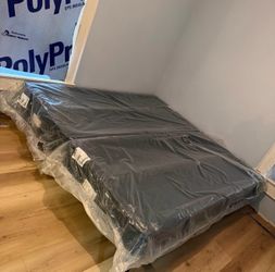 Box spring and frame