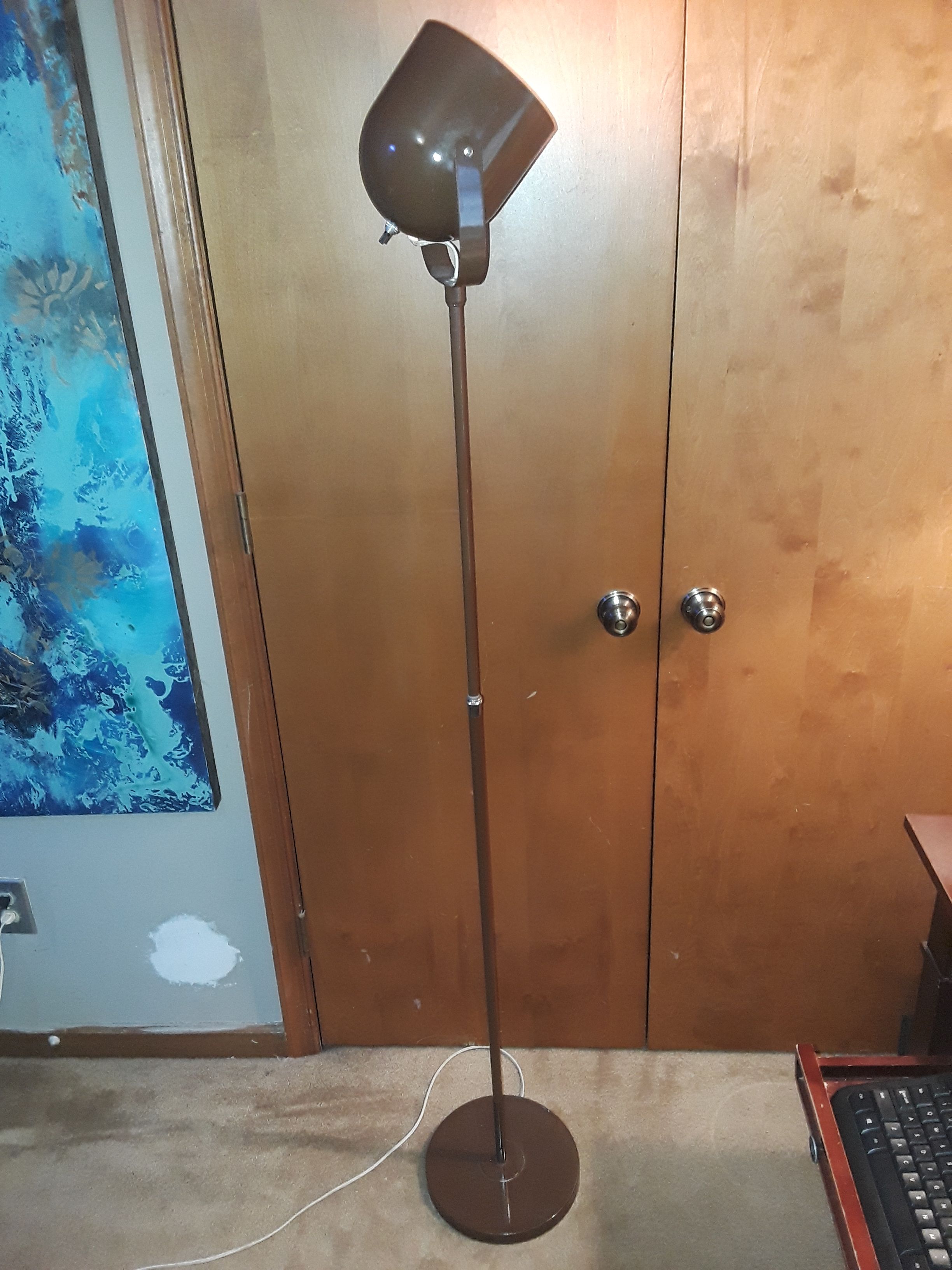 Mid Century Modern Adjustable Floor Lamp