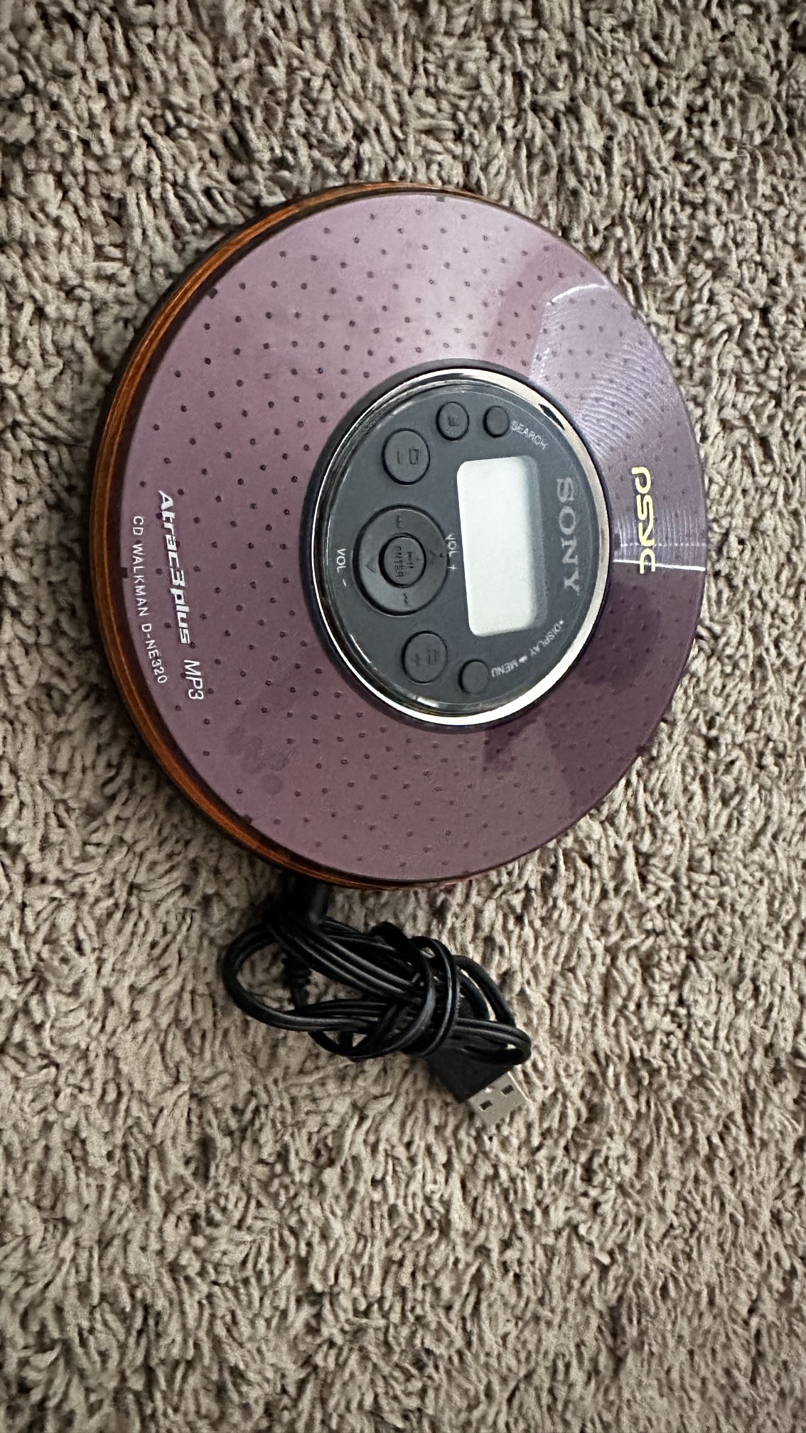 sony D-ne320 Walkman mp3 cd