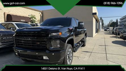 2022 Chevrolet Silverado 2500 HD Crew Cab