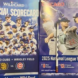 CHICAGO CUBS WILD CARD 