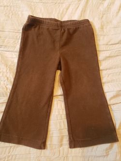 12M Girls Brown Pants