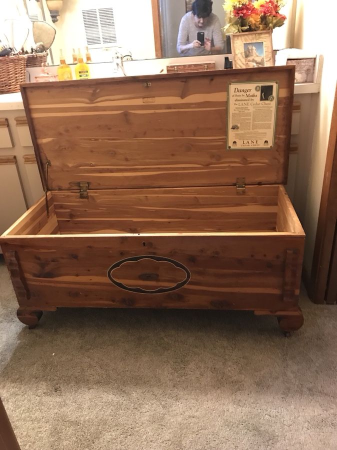 Antique Cedar Hope Chest