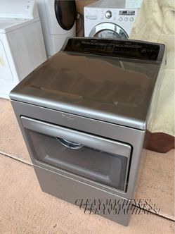 Whirlpool Cabrio Gas Dryer 90 Day Warranty Some Delivery