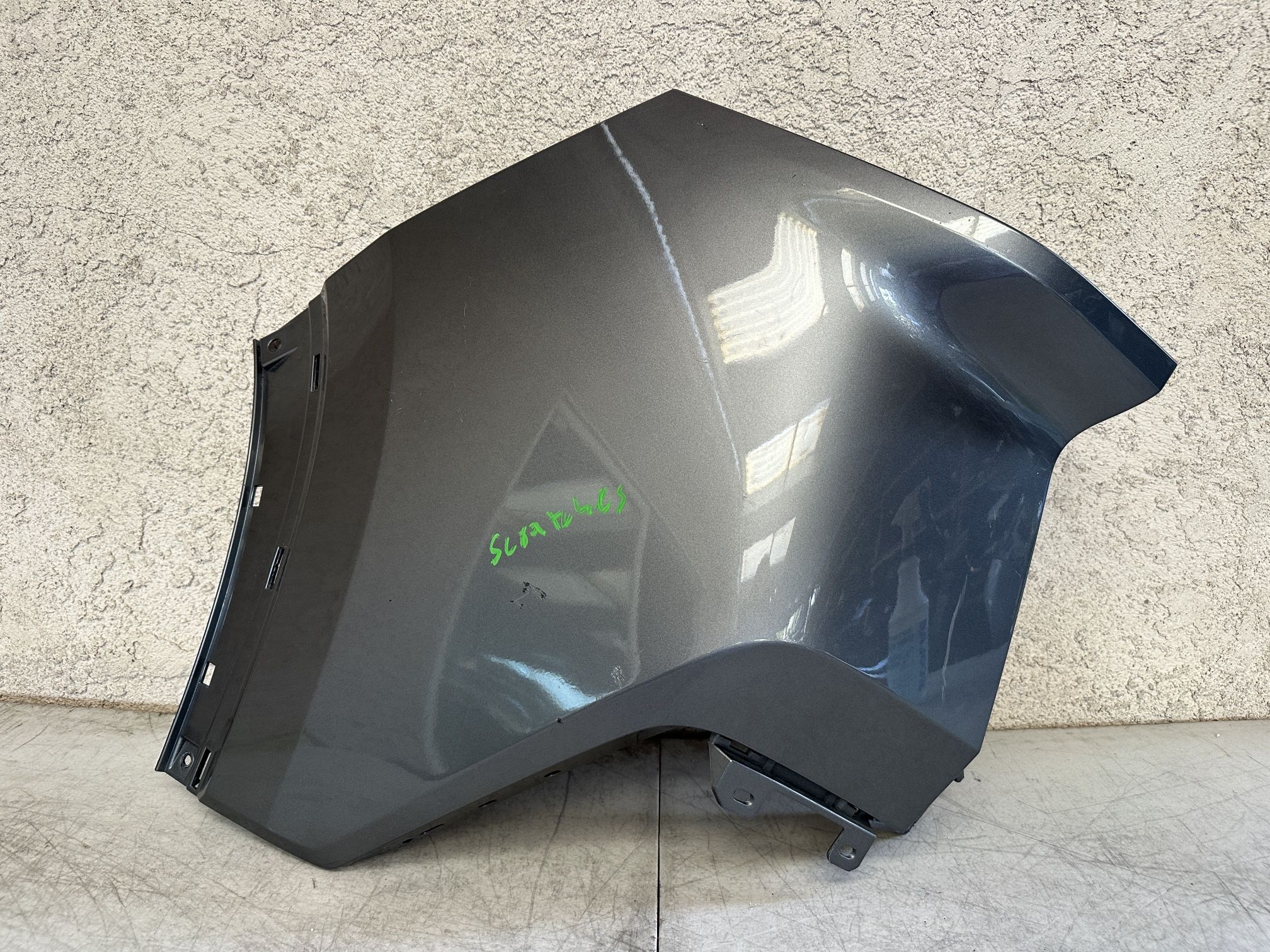 2021 2022 2023 NISSAN ROGUE REAR LEFT DRIVER SIDE BUMPER COVER LH OEM 85017-6RA0H