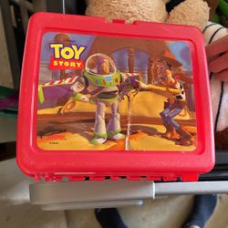*COLLECTORS TOY STORY LUNCH BOX*