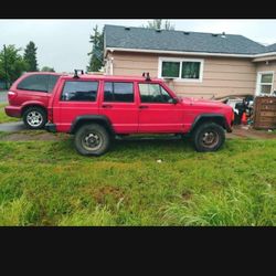 Parting Out A 1996 Jeep Cherokee Has Good Running 4.0 