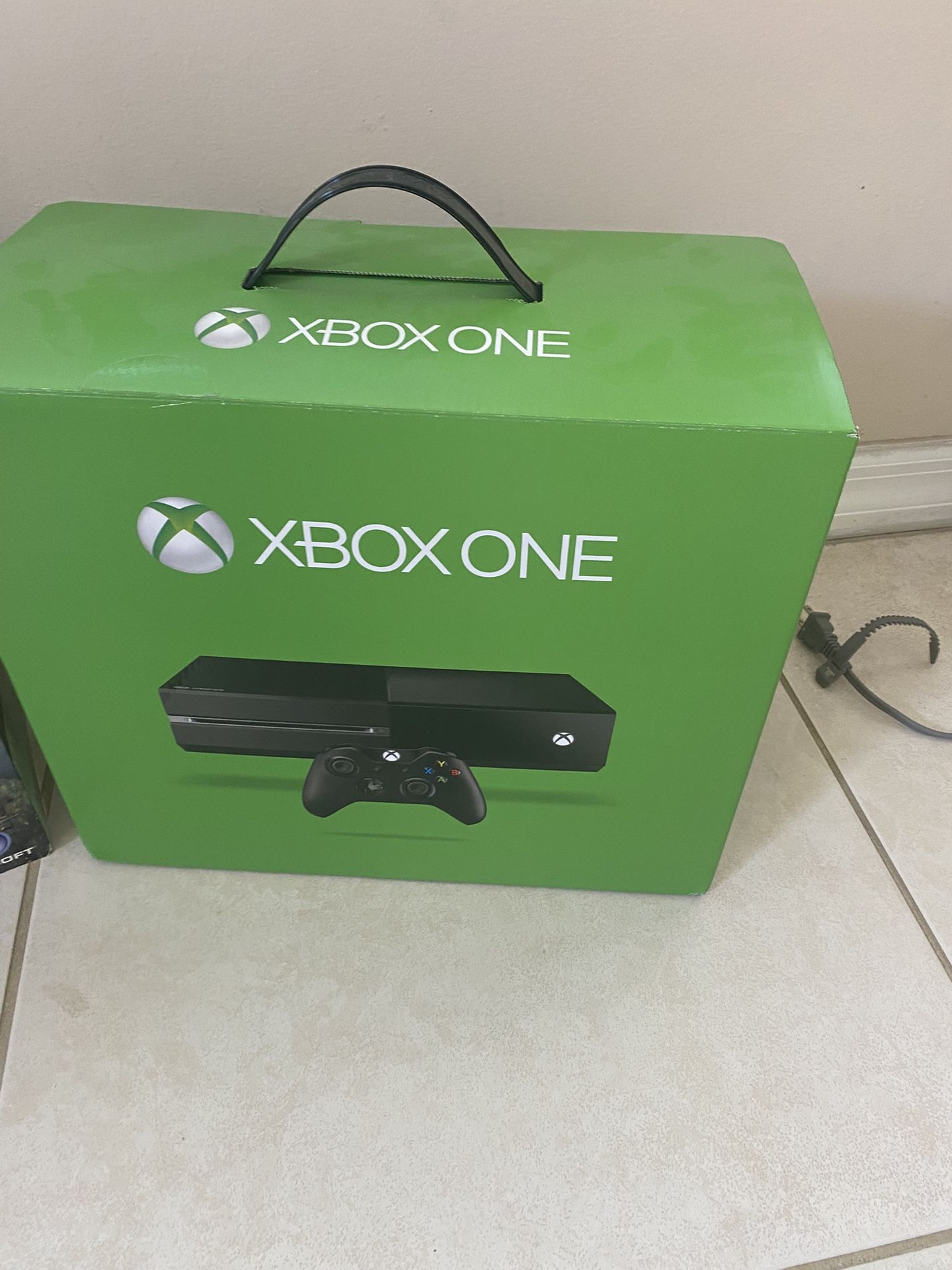 Xbox Empty Box