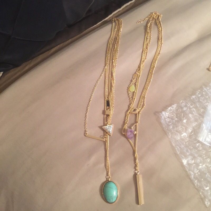 Layered Necklaces