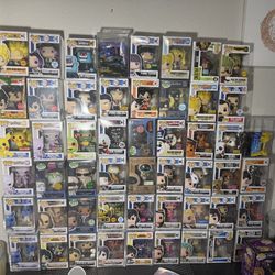 Funko Pops Naruto One Piece Anime Dragon Ball Attack On Titan 