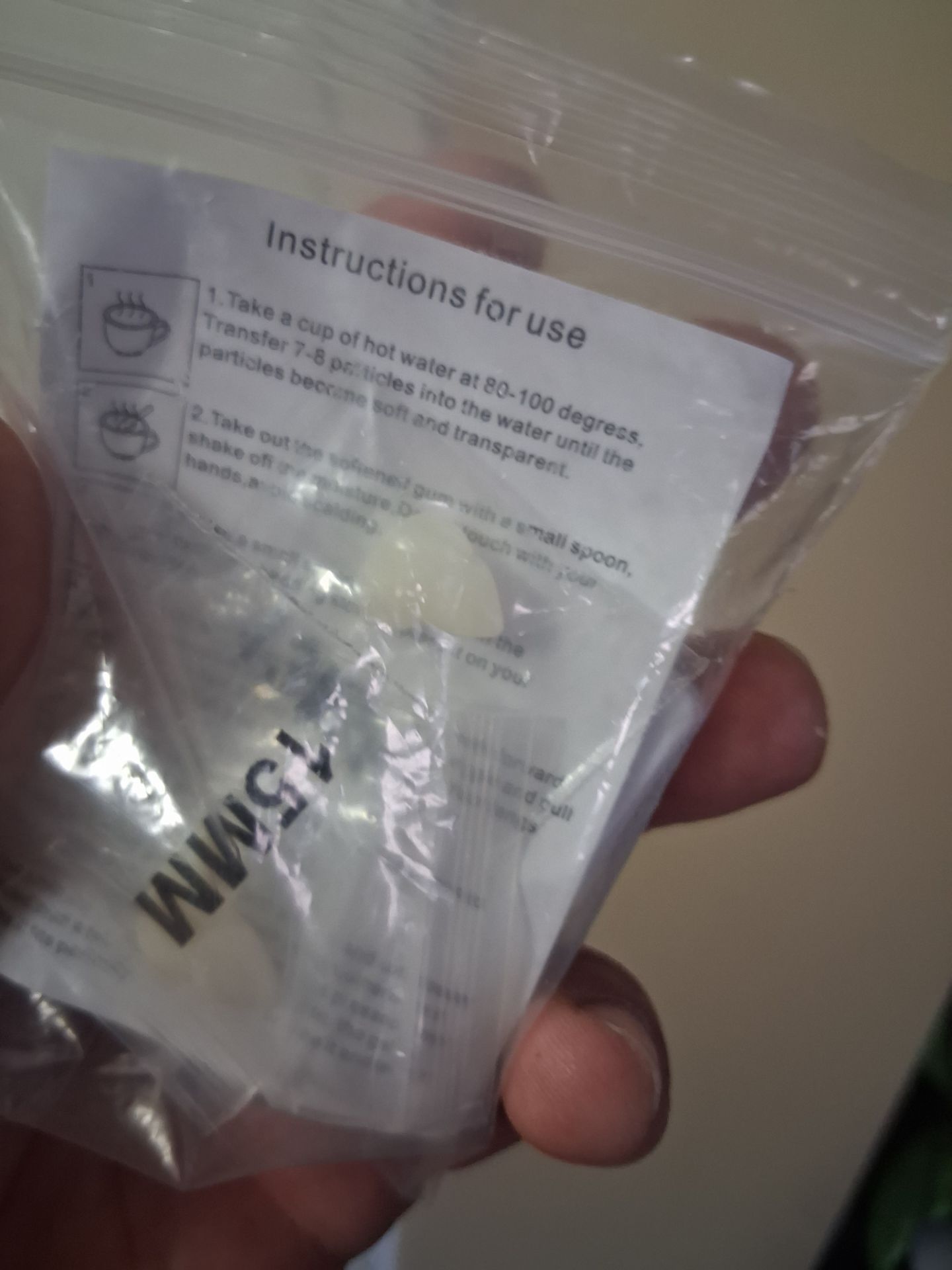 Vampire teeth kit
