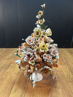 Vintage Ceramic Flowers