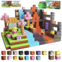  100-Piece Magnetic Block Set – Used Once, Like New