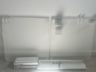 Ikea wall mount office set