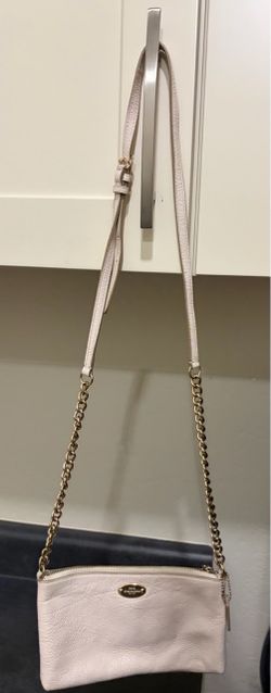 Coach small Leather handbags.