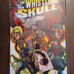 JSA Liberty Files The Whistling Skull