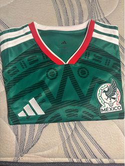 GREEN MEXICO JERSEY