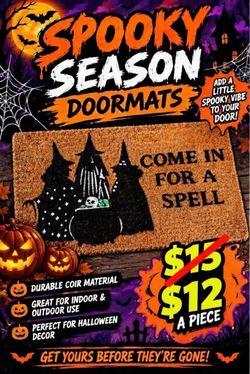 Halloween Decor & Kids crafts