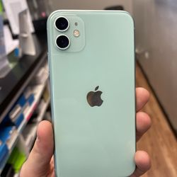 Unlocked iPhone 11 64GB Green