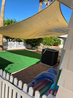 Outdoor Sun Shade Sail Canopy 16 X 20