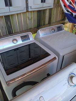 Washer and dryer