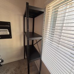 Storage shelves