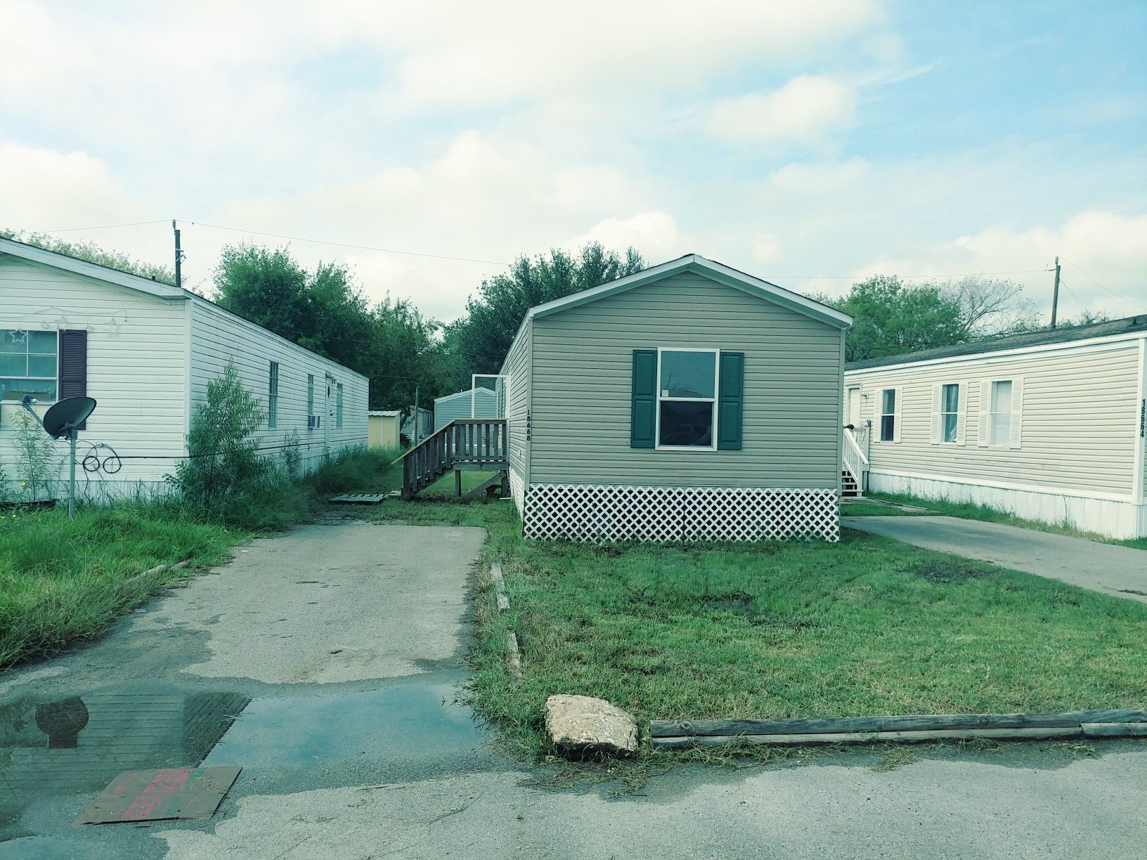 Mobile home in Tomball. 2 new Mobile homes. Sin credito. Enviarme su