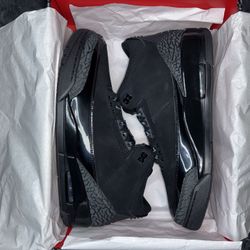 Jordan 3 Retro Black Cats 
