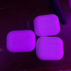 AirPod First Generation And AirPod Pros 