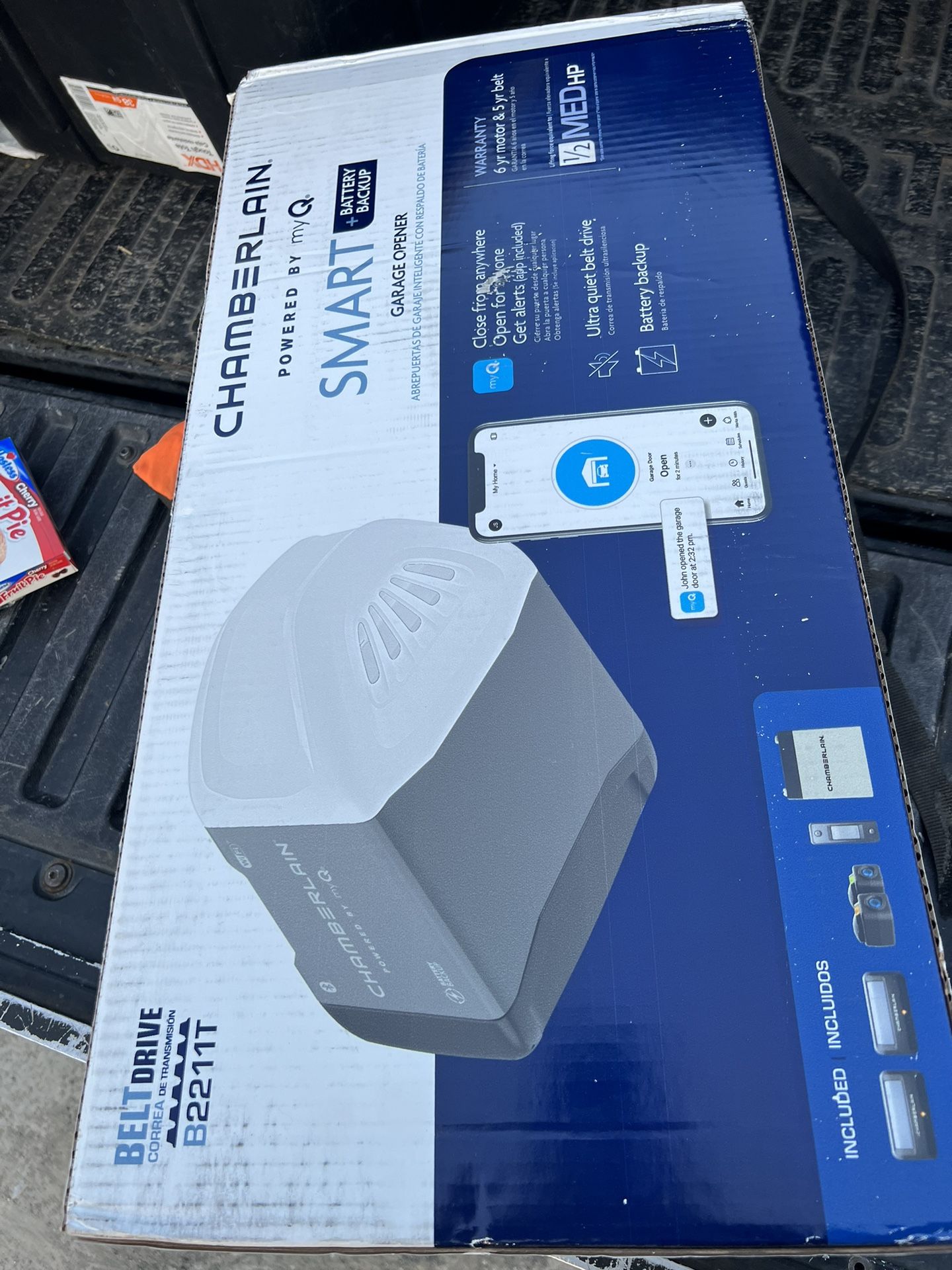 Garage Door Opener Brand New $120