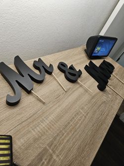 Mr.& MRS Sign