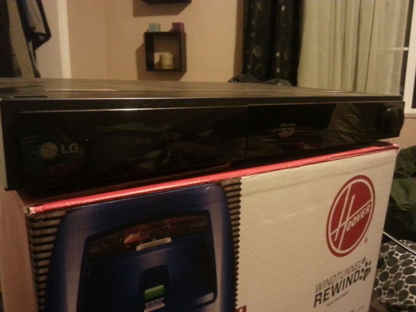 Blu ray 3d dvd player