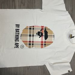 Bathing ape x Burberry