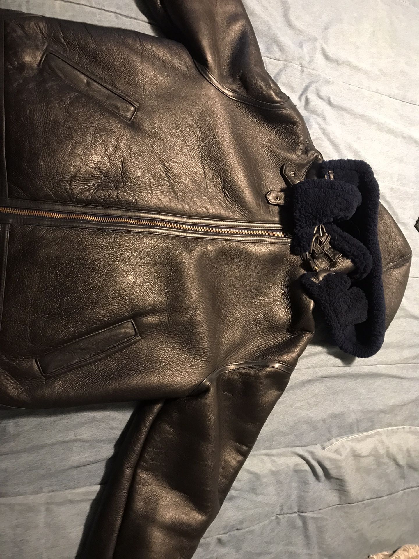 100% Shearling
