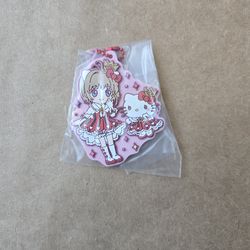 Sanrio Hello Kitty x Card Captor Sakura keychain