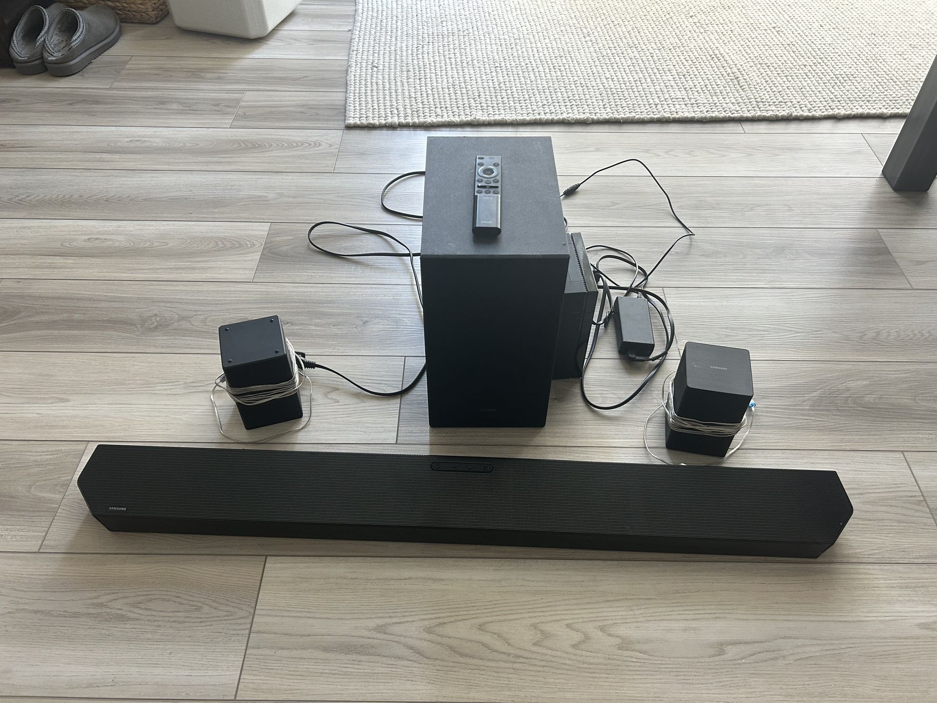 samsung sound system