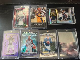 Sports card lot