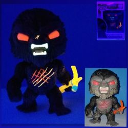 Funko Pop Glow Kong Custom