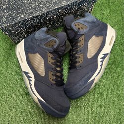 JORDAN 5 MIDNIGHT NAVY SIZE 12