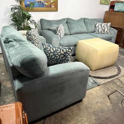Couch Set Free Delivery Blue Sofa & Loveseat With Coffee Table