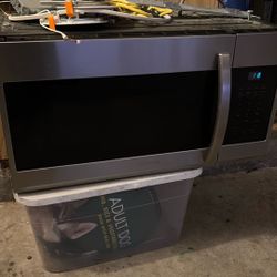 Samsung Over Range Microwave