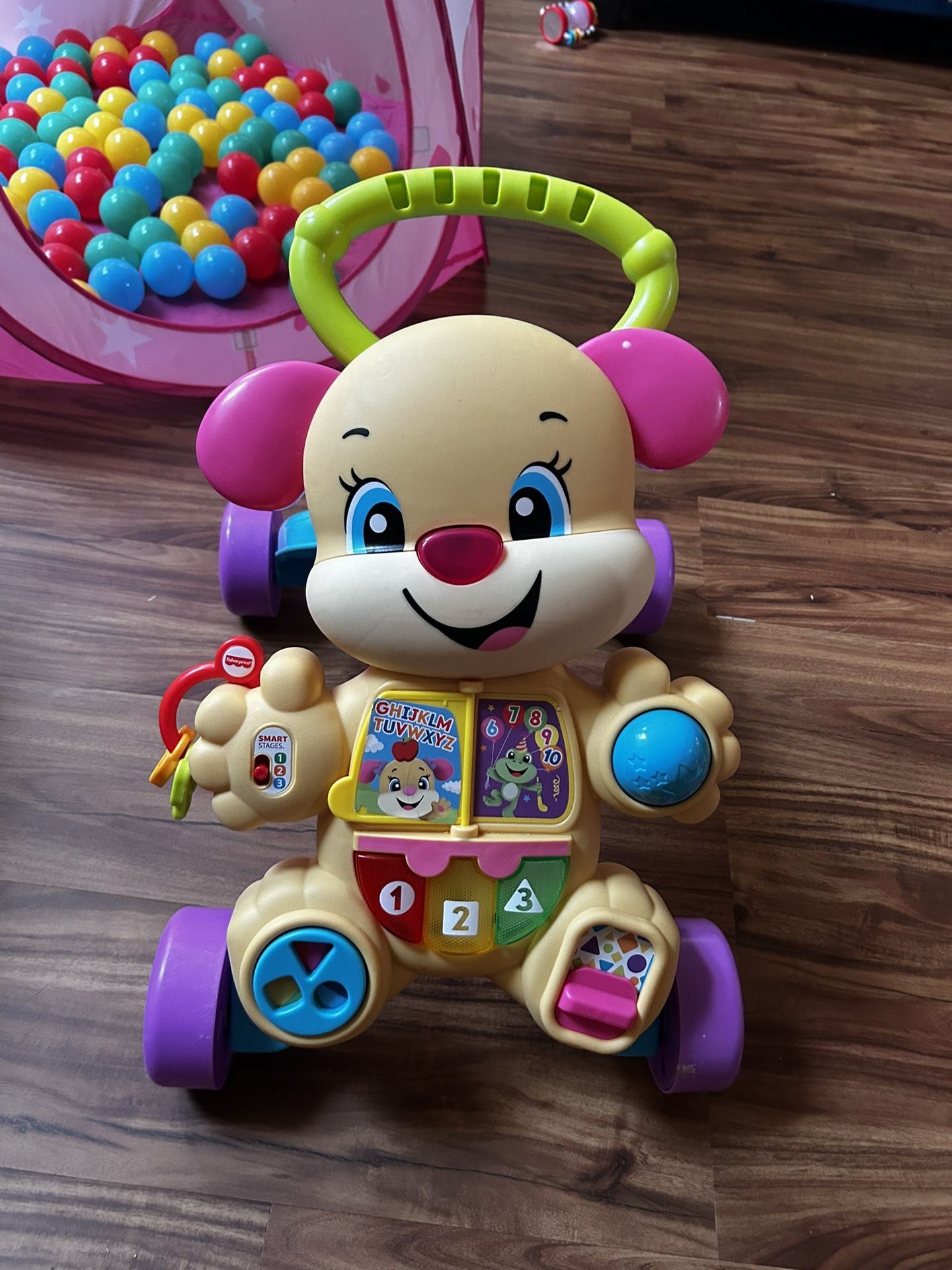 Assisted Walking Toy For Littles