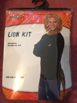 Lion kit costume