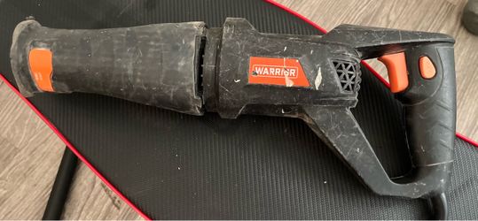 Warrior 6 amp variable speed recipritating saw