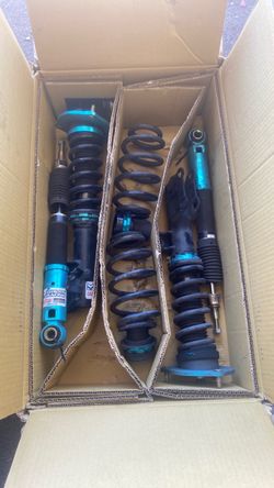 Megan coilovers 17-27 Camry
