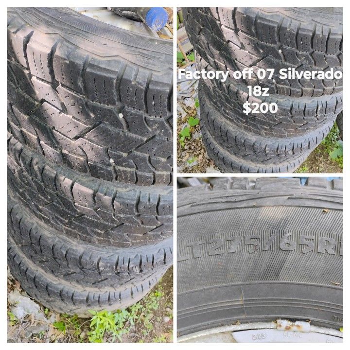 18 S Off Silverado