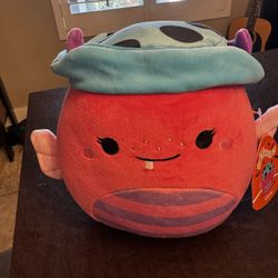 New 8” Halloween Carly Squishmallow plush