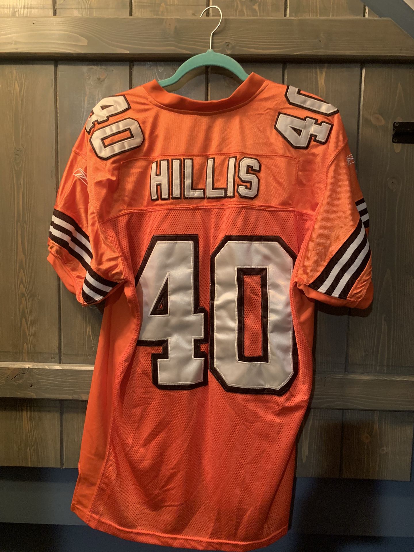 Peyton hillis browns jersey 2025