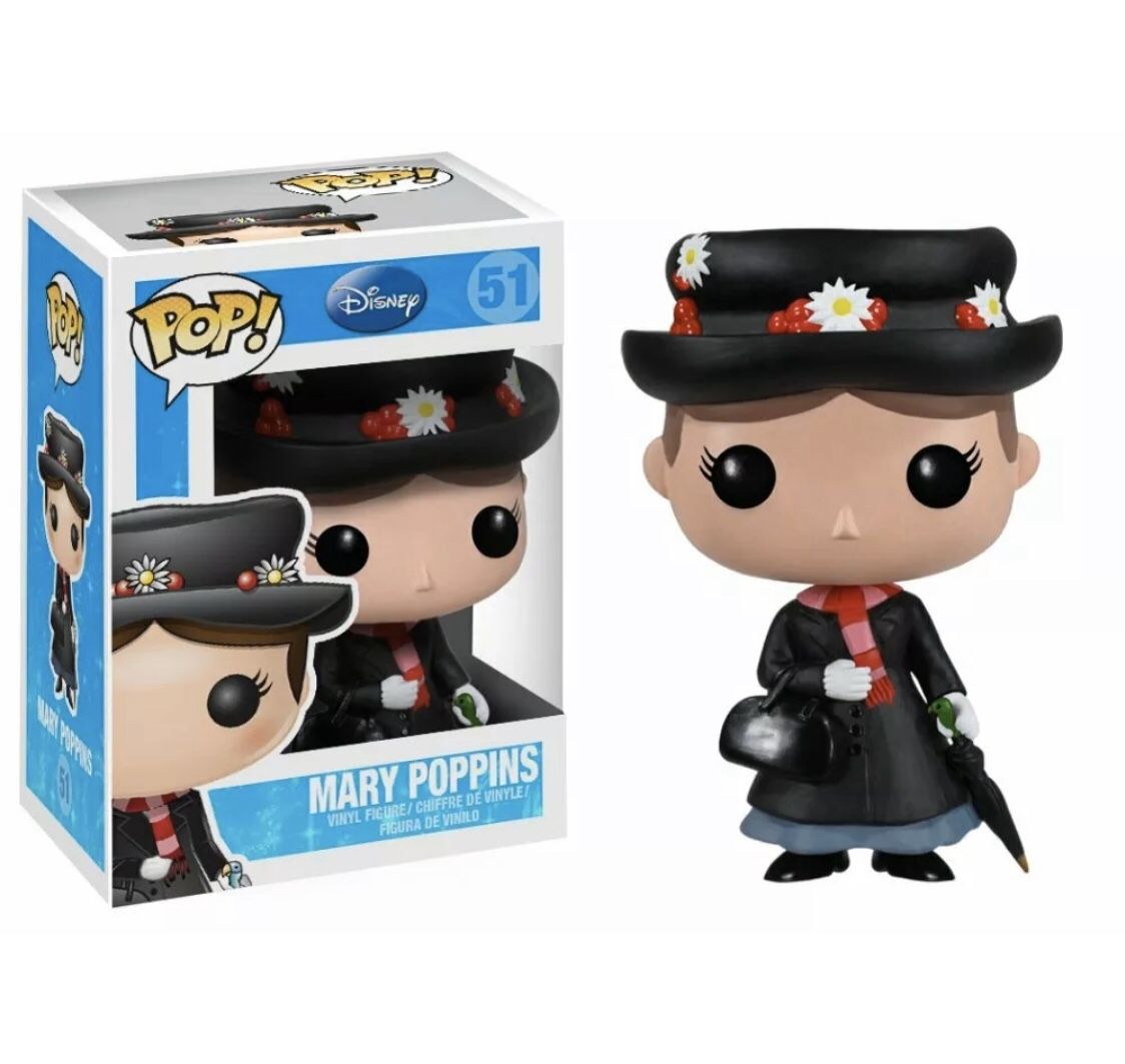 Mary Poppins #51 - Mary Poppins - Funko Pop!
